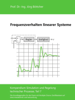 Frequenzverhalten linearer Systeme: Kompendium Simulation und Regelung technischer Prozesse, Teil 7