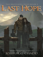 Last Hope: The Brother's Creed, #5