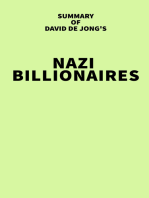 Summary of David de Jong's Nazi Billionaires