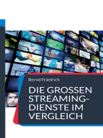 Die großen Streaming-Dienste im Vergleich: Der Ratgeber für Video-on-Demand