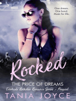 Rocked - The Price of Dreams: Everhide Rockstar Romance Series, #0.5