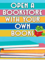 Open a Bookstore with Your Own Books