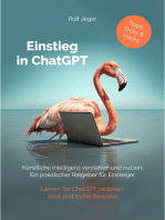 Einstieg in ChatGPT