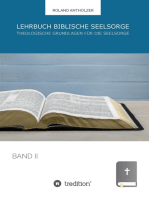 Lehrbuch Biblische Seelsorge