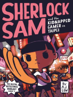 Sherlock Sam and the Kidnapped Gamer in Taipei (Book 17): Sherlock Sam, #17