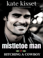 Mistletoe Man: Hitching a Cowboy, #4