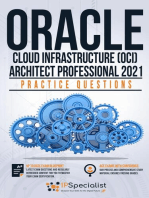 Oracle Cloud Infrastructure (OCI) Architect Professional Practice Questions