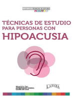 Técnicas de Estudio Para Personas con Hipoacusia: TÉCNICAS DE ESTUDIO