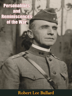 Personalities and Reminiscences of the War