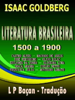 Literatura Brasileira: 1500 a 1900