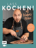 Lass kochen! Mit Keladam's Kitchen: 60 ultra-leckere Rezepte: Ferdis Geheimrezepte, Heimatgerichte mit türkischem Twist, beste Burger & mehr