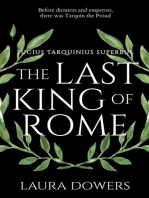 The Last King of Rome: The Rise of Rome, #1