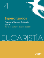 Esperanzados (Eucaristía nº 4/2023): Pascua. Ciclo A / 16 de abril al 11 de junio
