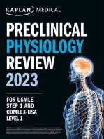 Preclinical Physiology Review 2023