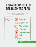 Lista di controllo del business plan: Pianificate la vostra strada verso il successo aziendale