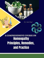 A Comprehensive Course on Homeopathy: Principles, Remedies, and Practice: Course, #1