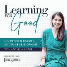 Learning for Good | L&D Solutions and Leadership Development for Nonprofit Organizations