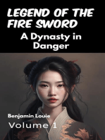 Legend of the Fire Sword: Volume 1 - A Dynasty in Danger