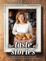 The Taste of Stories: Cornfields and Olive Groves, a Family Heritage Cookbook