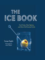 The Ice Book: Cool Cubes, Clear Spheres, and Other Chill Cocktail Crafts