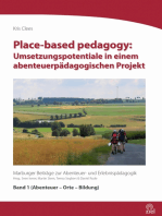 Place-based pedagogy:: Umsetzungspotentiale in einem abenteuerpädagogischen Projekt