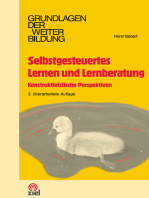 Selbstgesteuertes Lernen und Lernberatung: Konstruktivistische Perspektiven