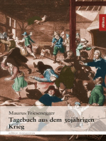 Tagebuch aus dem 30jährigen Krieg: Nach einer Handschrift im Kloster Andechs herausgegeben von Pater Willibald Mathäser