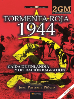 Tormenta roja 1944. La ofensiva soviética I: Caída de Finlandia y Operación Bagration