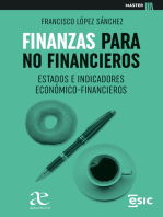 Finanzas para no financieros: Estados e indicadores económico-financieros