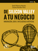 De Silicon Valley a tu negocio: Innovación, data e inteligencia artificial