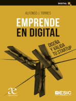 Emprende en digital: Diseña y valida tu startup