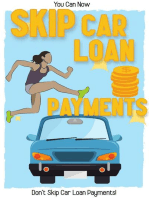 You Can Now Skip Car Loan Payments: Don’t Skip Car Loan Payments!: Financial Freedom, #116
