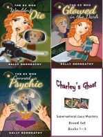 Charley's Ghost, Books 1-3