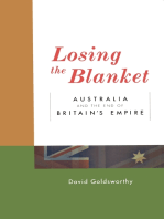 Losing The Blanket: Australia and the end of Britain's Empire