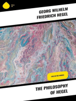 The Philosophy of Hegel: Collected Works