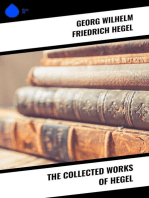The Collected Works of Hegel