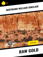 Raw Gold: Western Novel