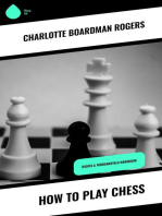 How to Play Chess: Basics & Fundamentals Handbook