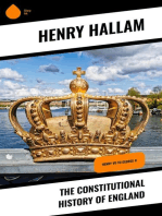 The Constitutional History of England: Henry VII to George II