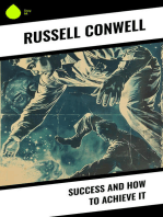 Success and How to Achieve It