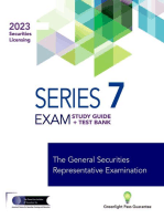 SERIES 7 EXAM STUDY GUIDE 2023+ TEST BANK