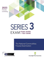 SERIES 3 EXAM STUDY GUIDE 2023+ TEST BANK
