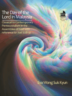 The Day of the Lord in Malaysia: Classical to Contemporary Pentecostalism in the Assemblies of God with reference to Joel 2:28‐32