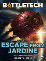 BattleTech: Escape from Jardine (Forgotten Worlds, Part Three): BattleTech, #115