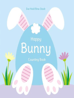 Happy Bunny Counting Book