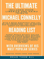 The Ultimate Michael Connelly Reading List with Overviews of His Most Popular Series: Read Them All