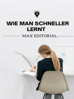 Wie man schneller lernt