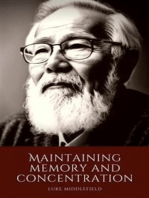 Maintaining memory and concentration: Techniques and activities for mental exercise after age 50