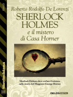 Sherlock Holmes e il mistero di Casa Horner