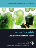 Algae Materials: Applications Benefitting Health